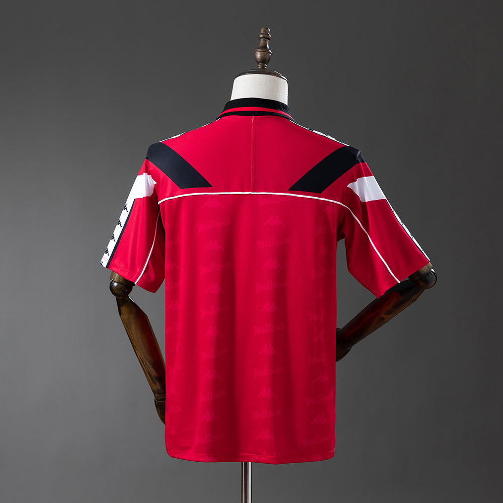Camiseta Mallorca 1994/95 - Retro rojo - foto 2