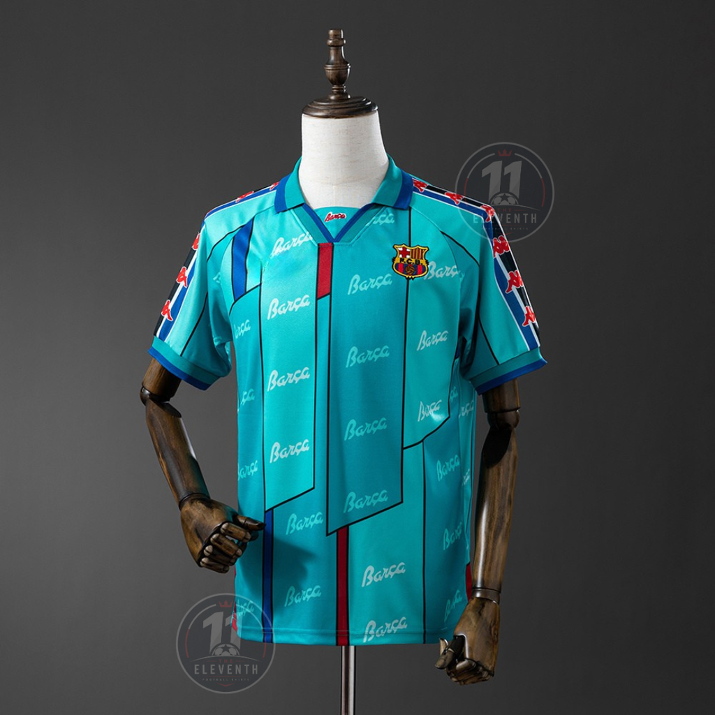 Camiseta Barça Retro 96/97 - 2ª equipación