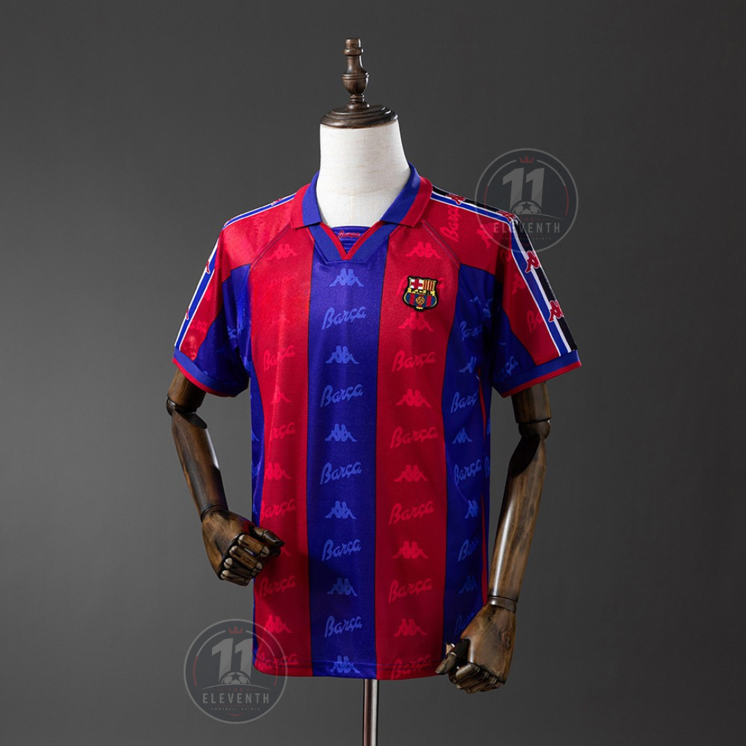 Camiseta Barça Retro 96/97 - 1ª equipación