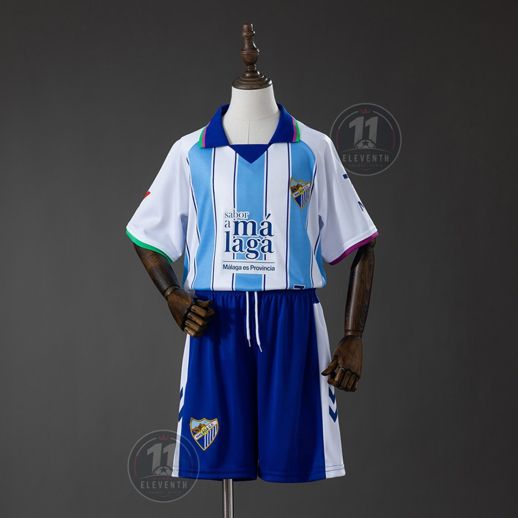 Málaga - Conjunto niño 1a equipación 26/27