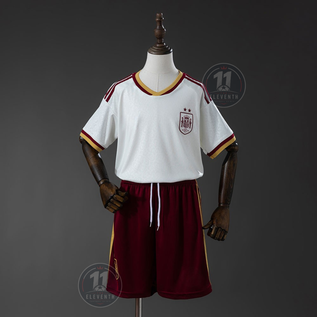 Selección Española - Conjunto niño 2ª equipación