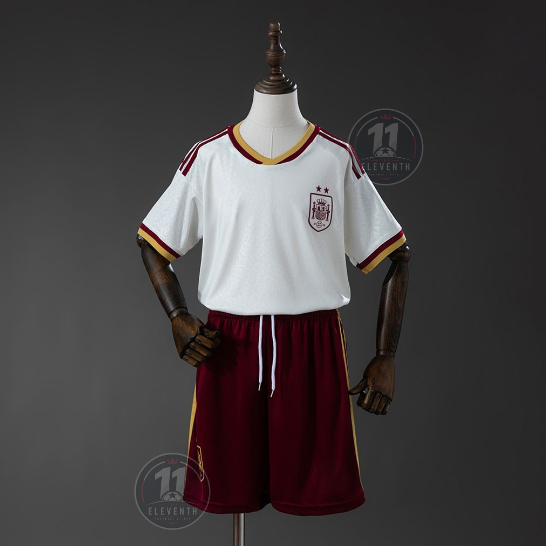 Selección Española - Conjunto niño 2ª equipación