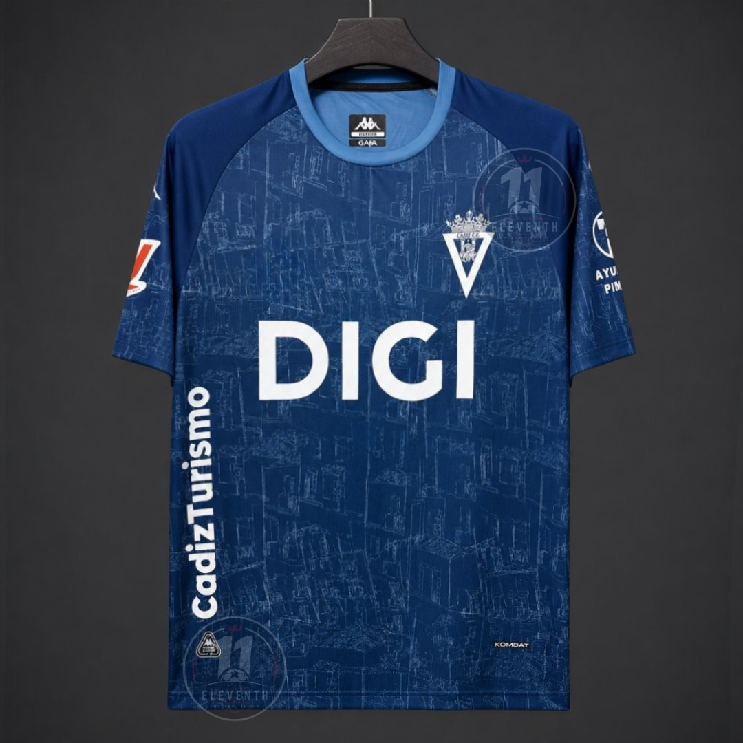 Camiseta Cádiz - 2a equipación 26/27