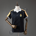 Camiseta Madrid Retro - Negra