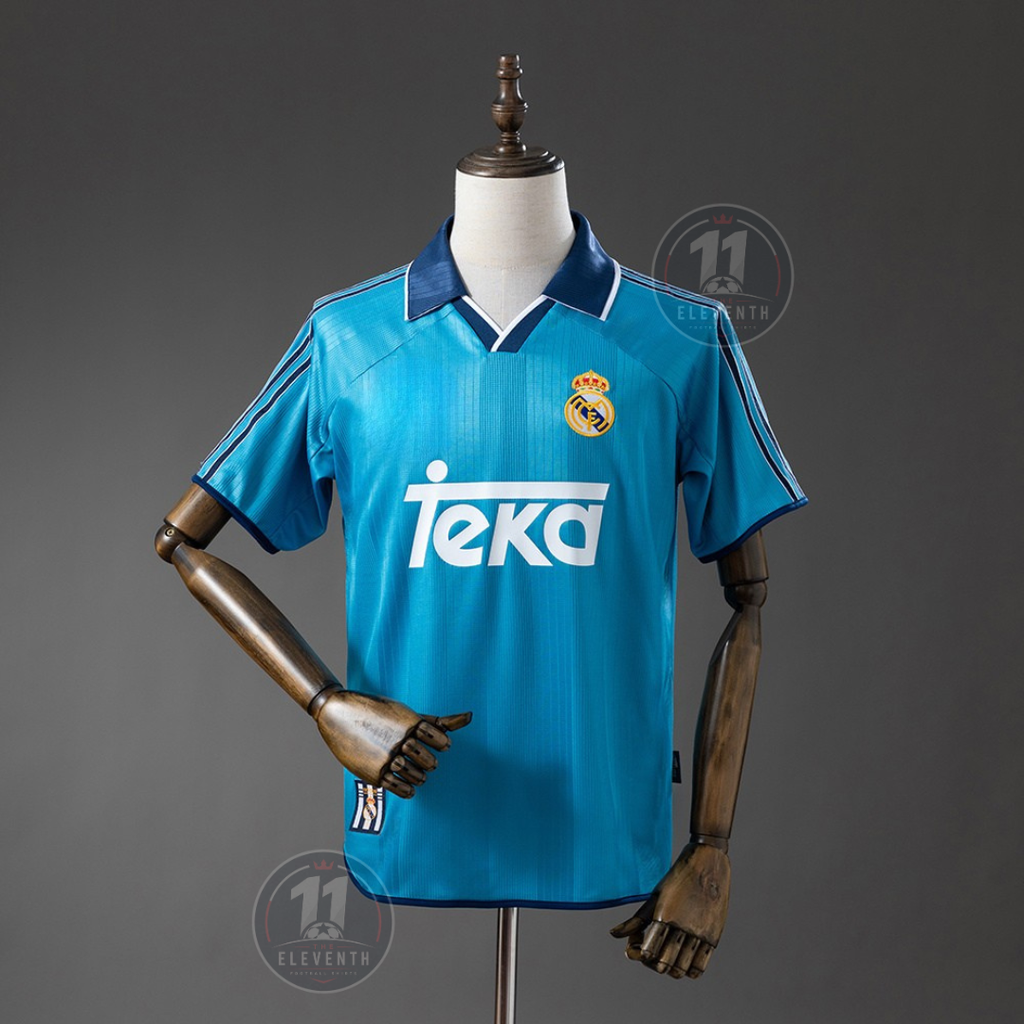 Camiseta Madrid Retro 99/00 - Azul