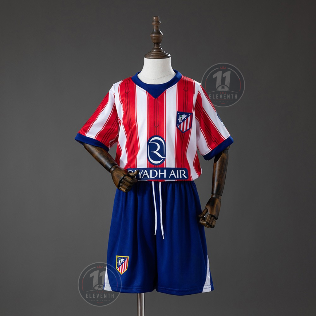 Atlético - Conjunto niño 1a equipación 26/27