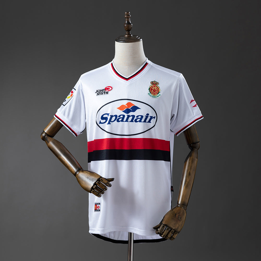 Camiseta Mallorca 2001/02 - Retro blanco