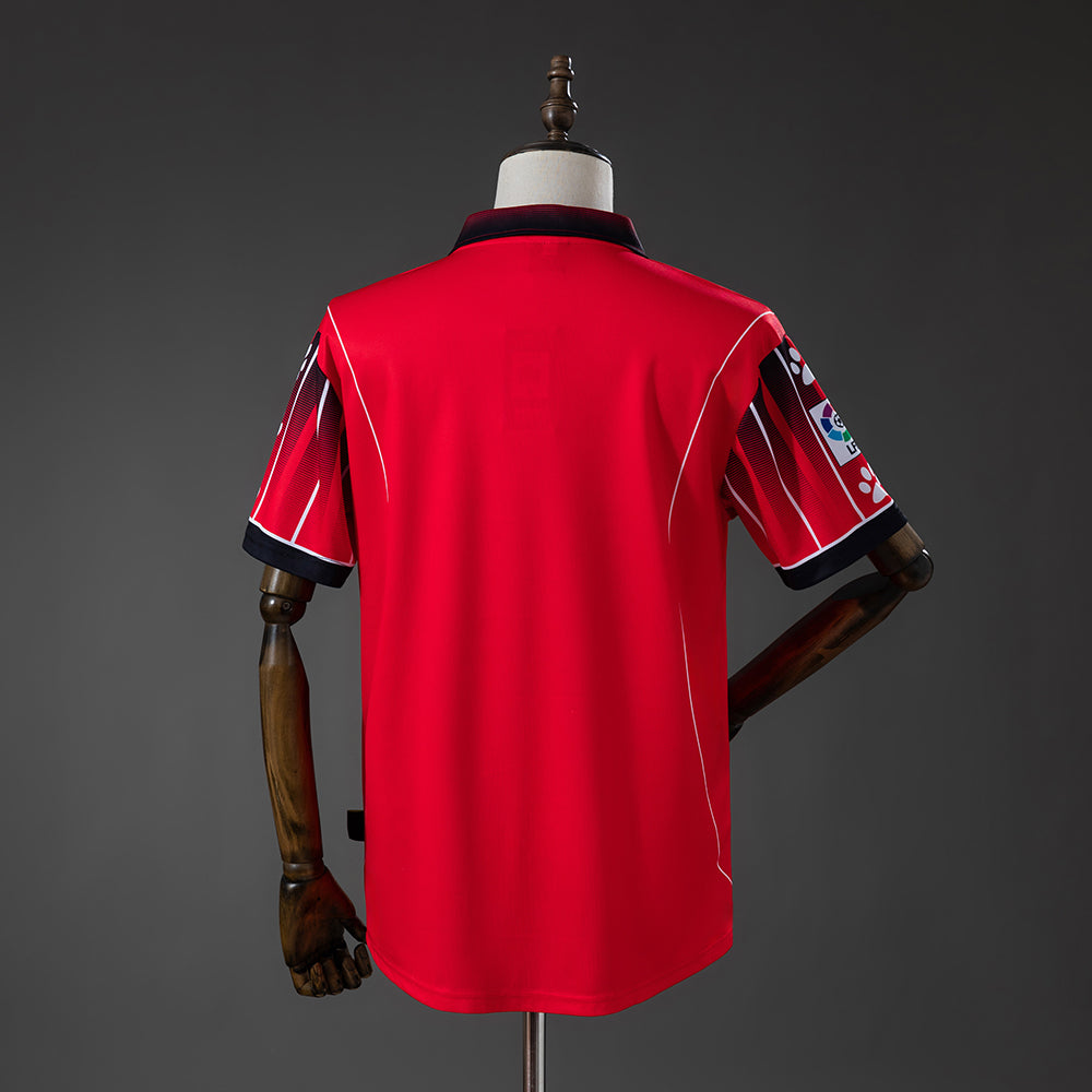 Camiseta Mallorca 1997/98 - Retro rojo - foto 2