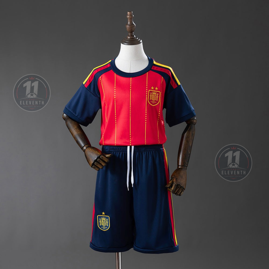 Selección Española - Conjunto niño 1ª equipación