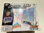 Caja de la pizarra mágica 3D