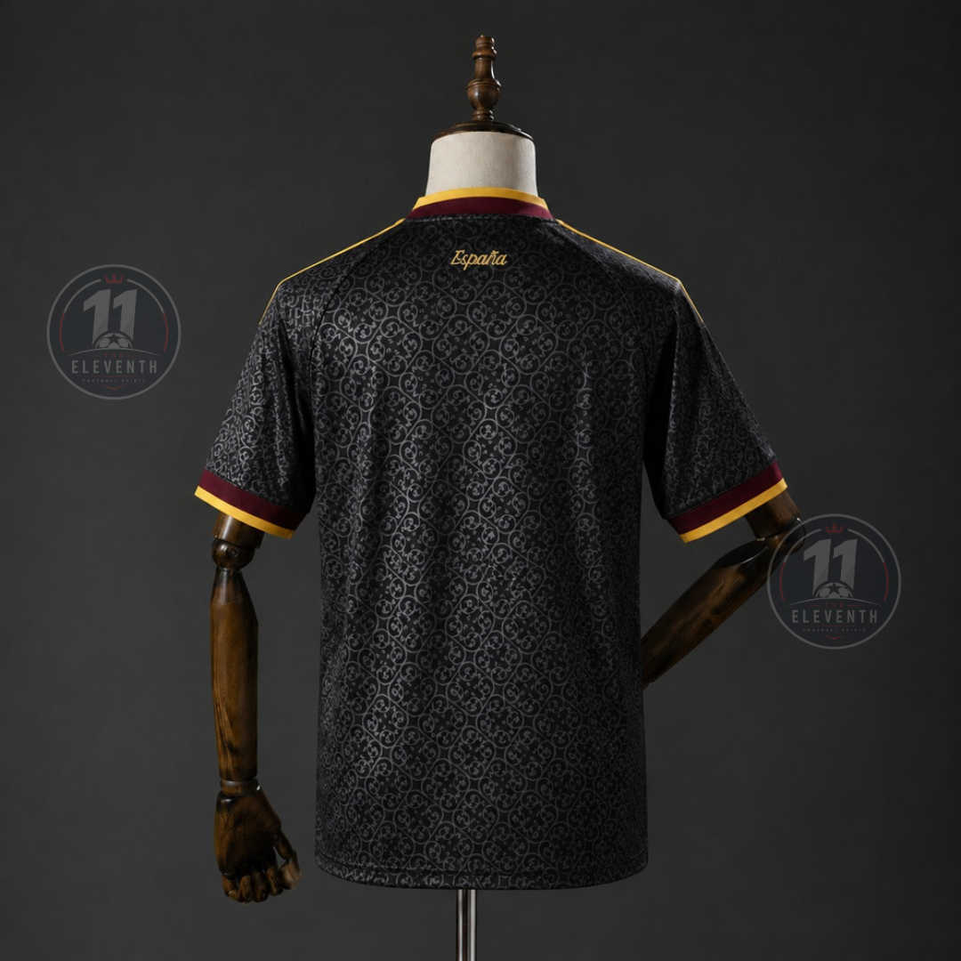 Camiseta BLACK EDITION Selección Española - foto 2