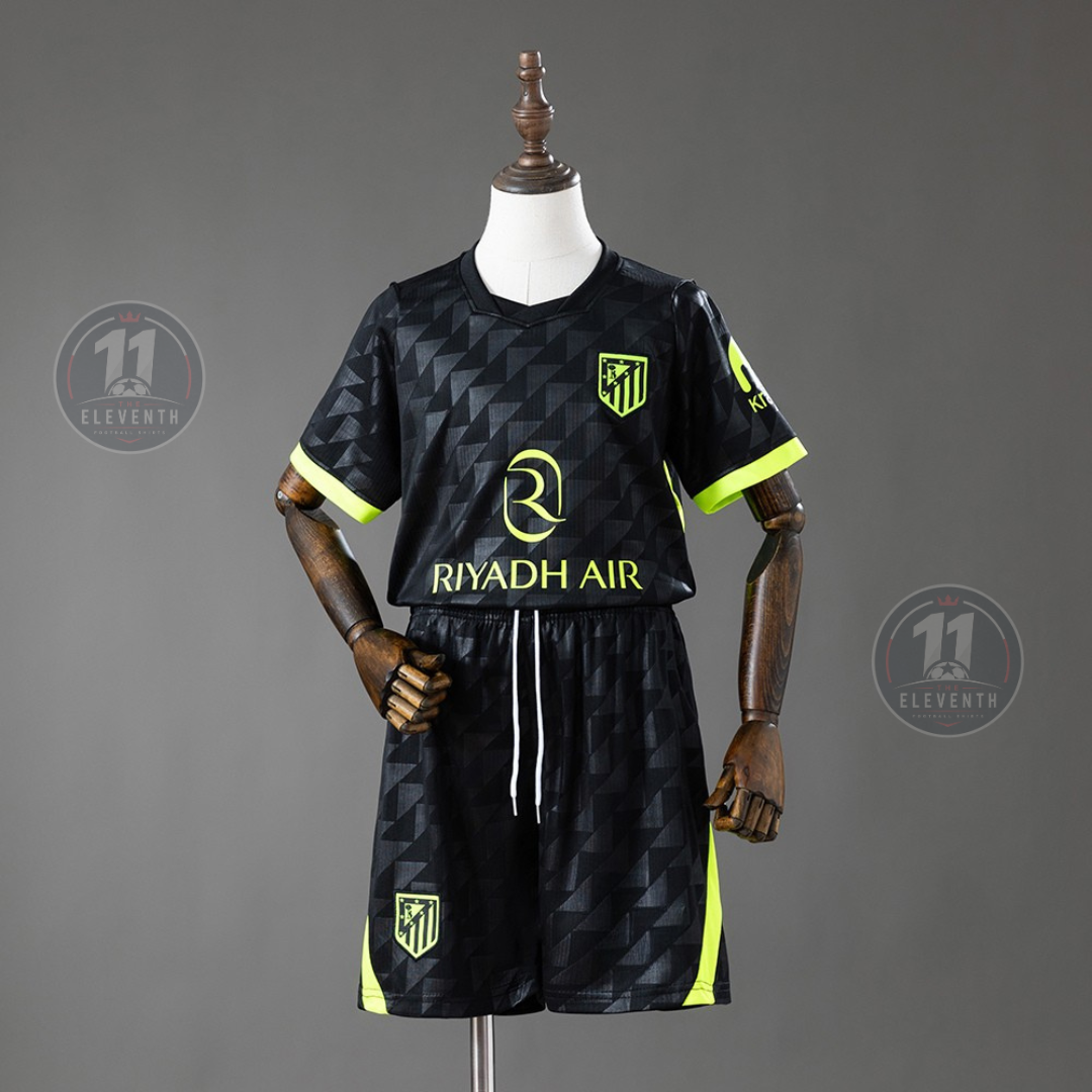 Atlético - Conjunto niño 2a equipación 26/27