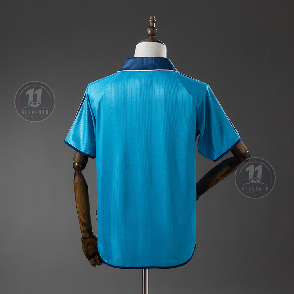 Camiseta Madrid Retro 99/00 - Azul - foto 2