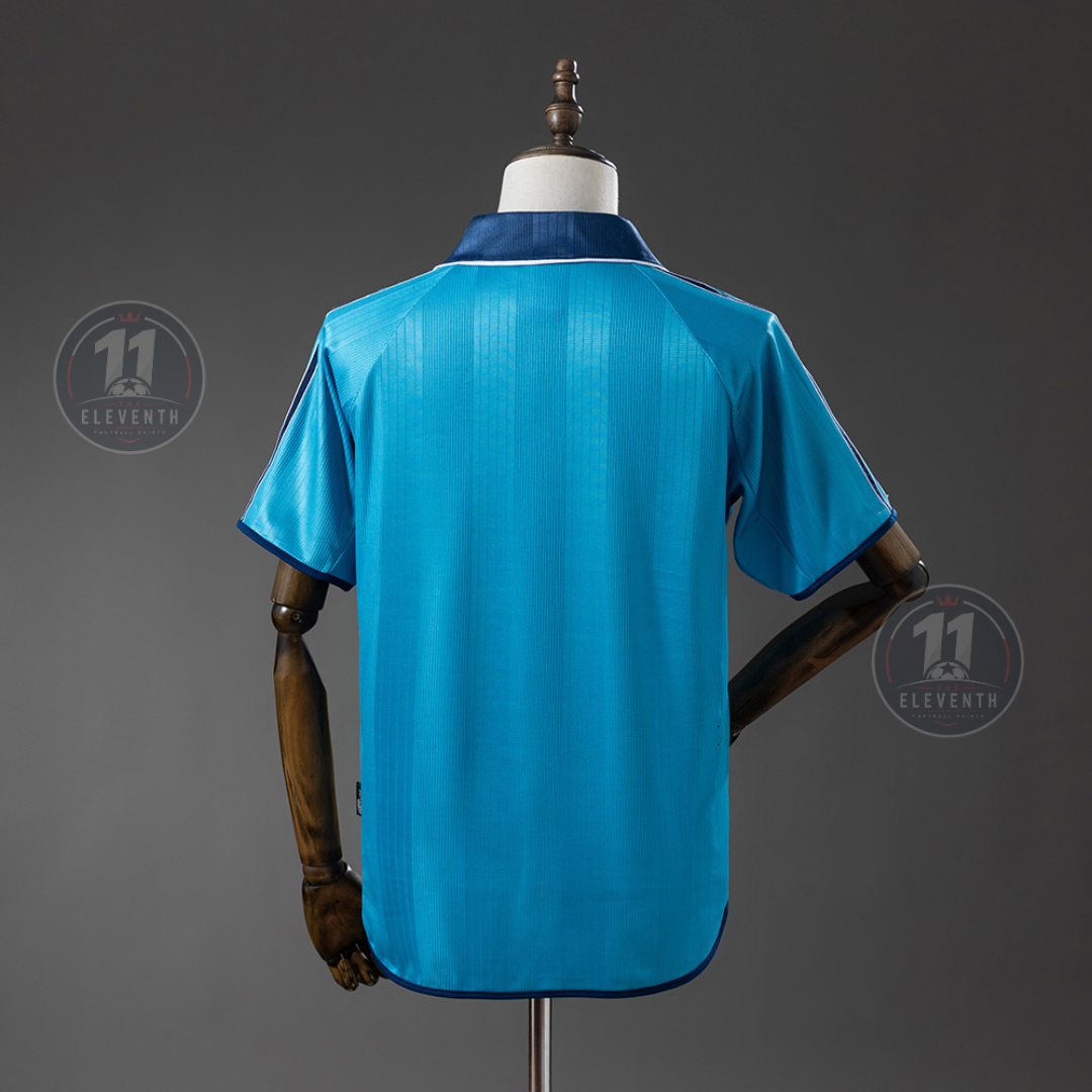 Camiseta Madrid Retro 99/00 - Azul - foto 2