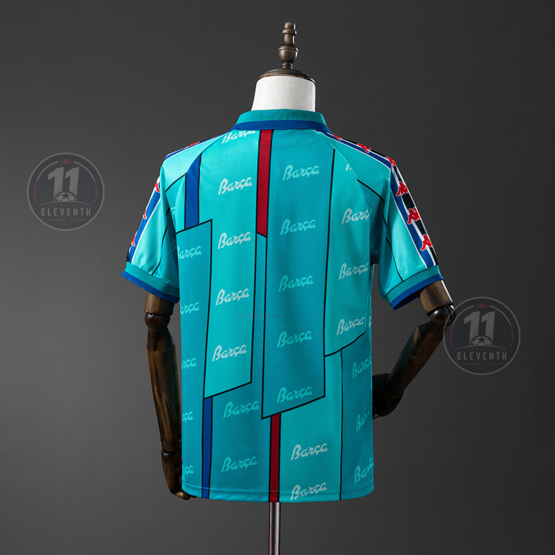 Camiseta Barça Retro 96/97 - 2ª equipación - foto 2