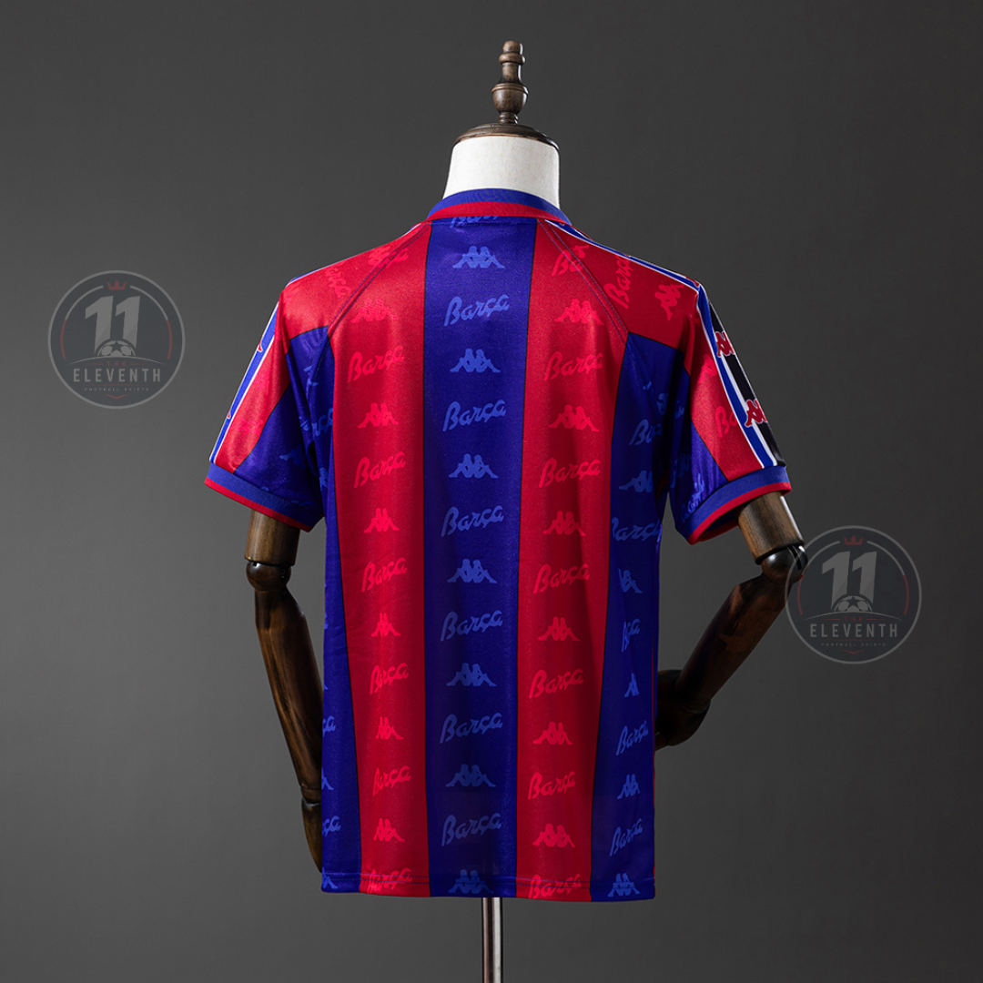 Camiseta Barça Retro 96/97 - 1ª equipación - foto 2