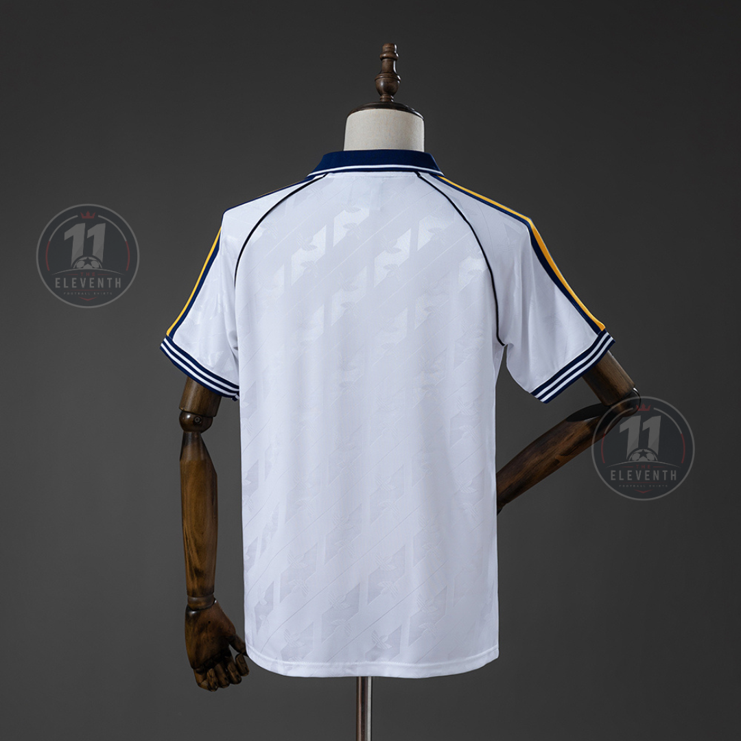 Camiseta Madrid Retro - Blanca - foto 2