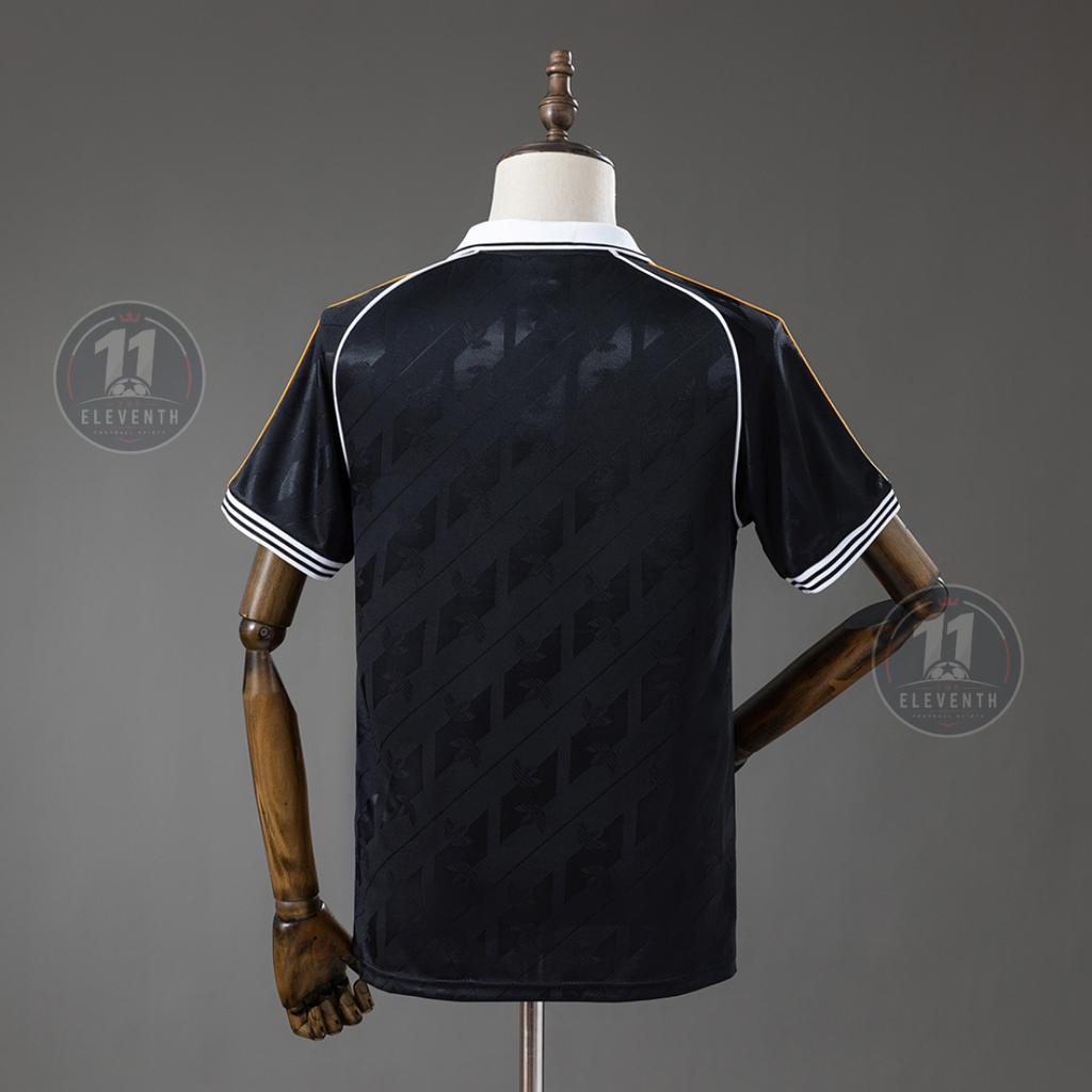 Camiseta Madrid Retro - Negra - foto 2