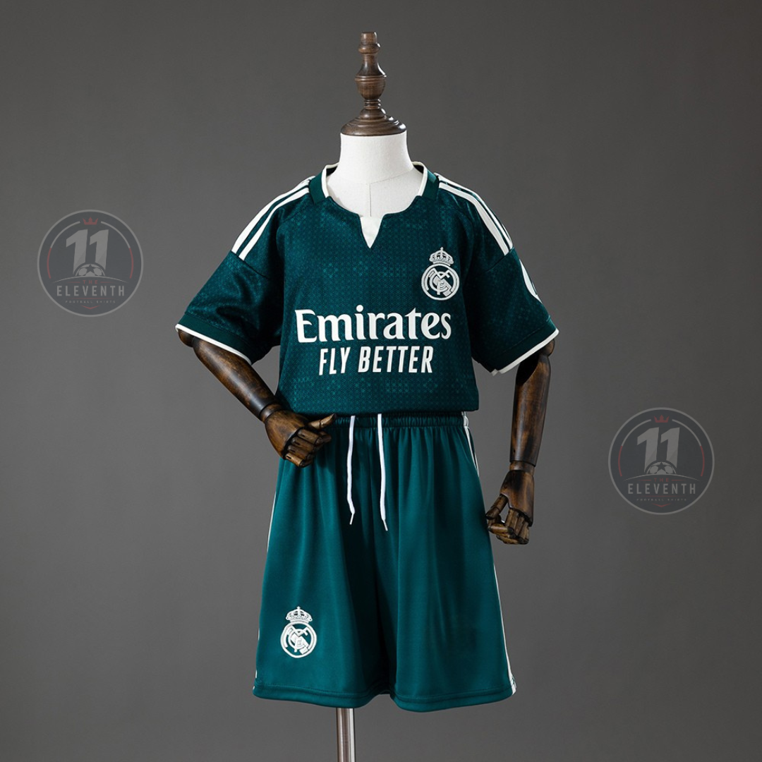Madrid - Conjunto niño 2a equipación 26/27