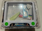 Pizarra mágica 3D, foto real