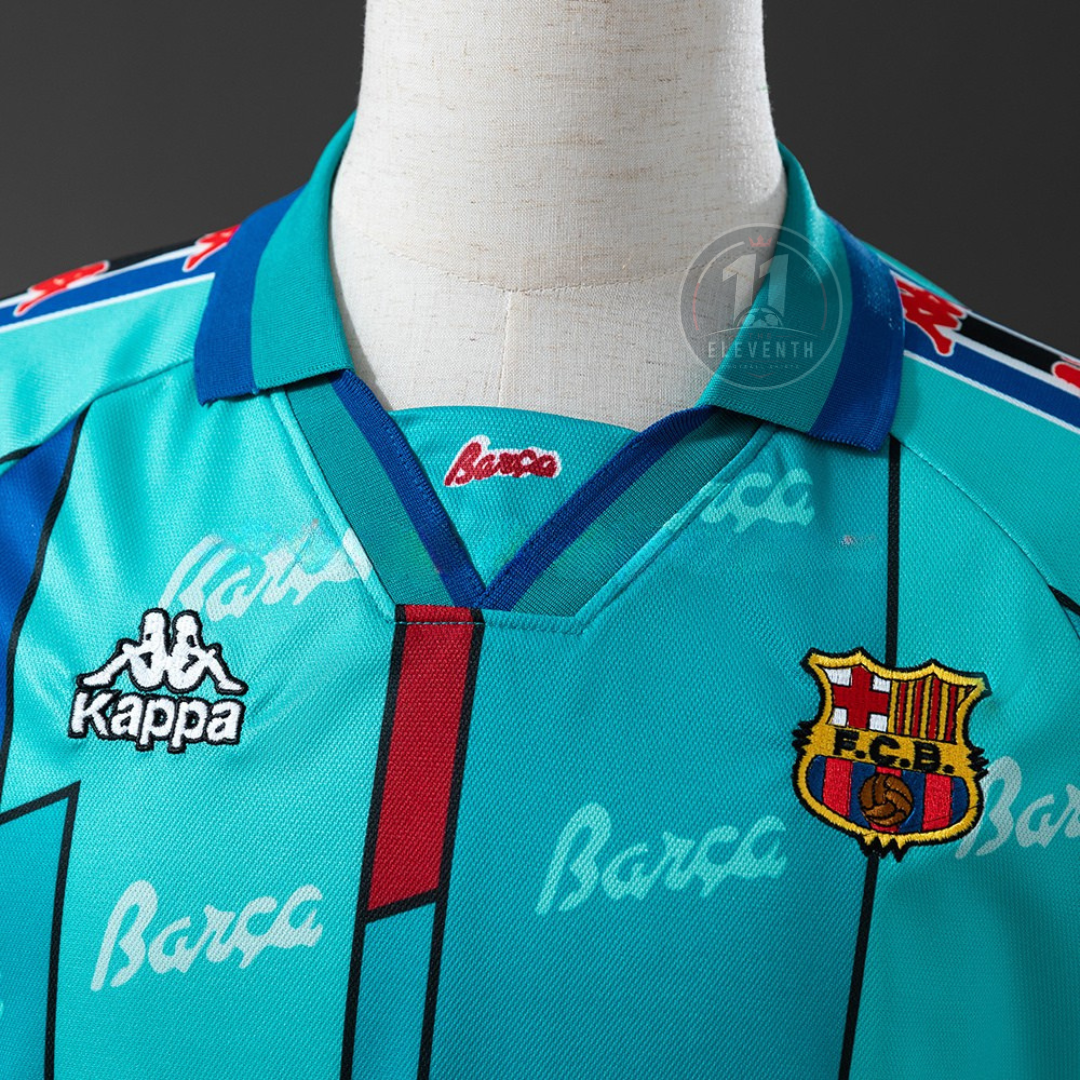 Camiseta Barça Retro 96/97 - 2ª equipación - foto 3