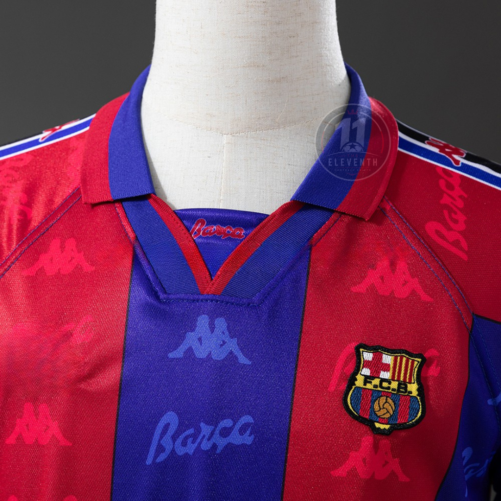 Camiseta Barça Retro 96/97 - 1ª equipación - foto 3