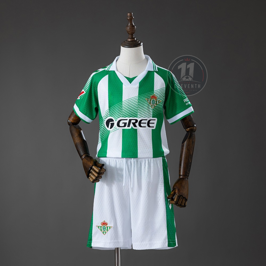 Betis - Conjunto niño 1a equipación 26/27