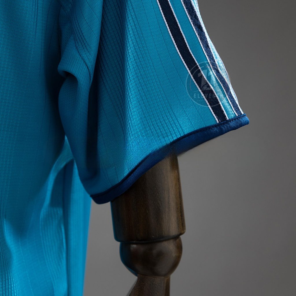 Camiseta Madrid Retro 99/00 - Azul - foto 4
