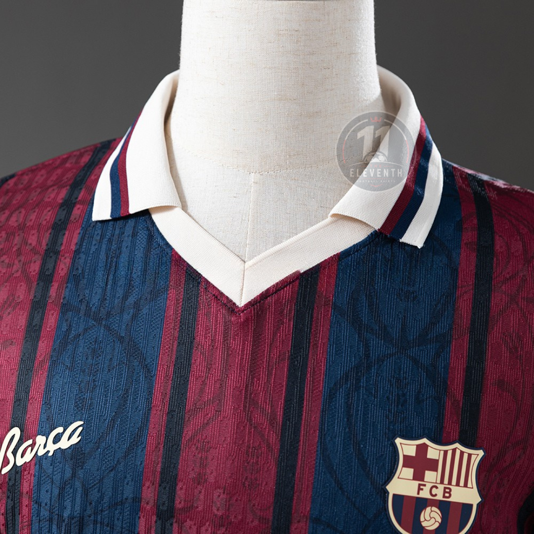 Camiseta Barça Retro - 125 aniversario - foto 3