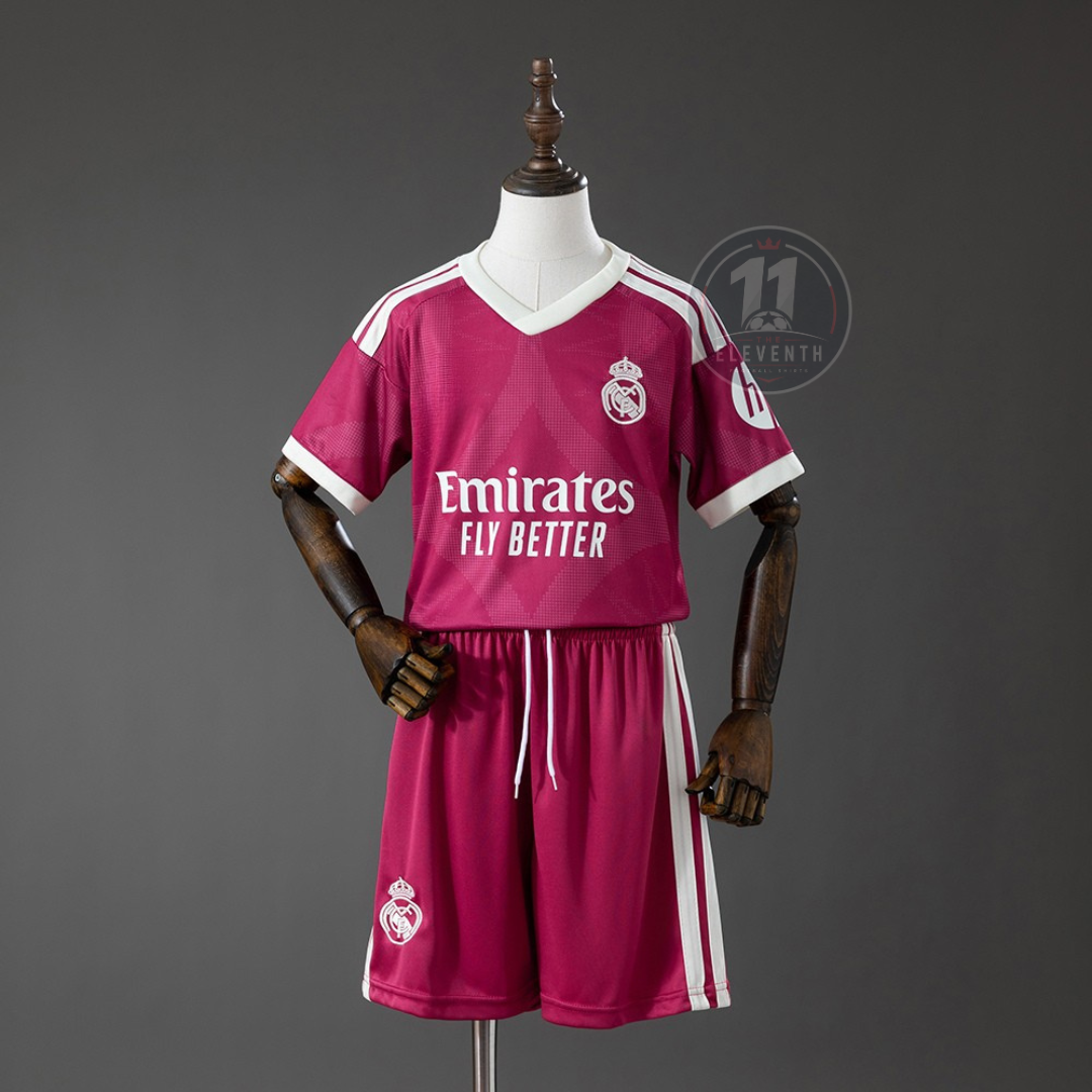 Madrid - Conjunto niño 3a equipación 26/27