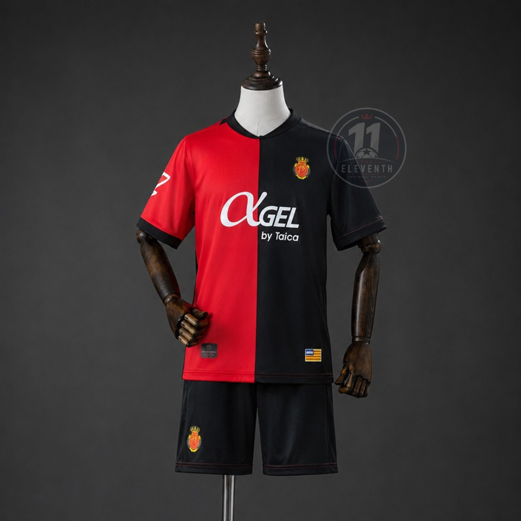RCD Mallorca 2026/27 - Conjunto niño 1ª equipación