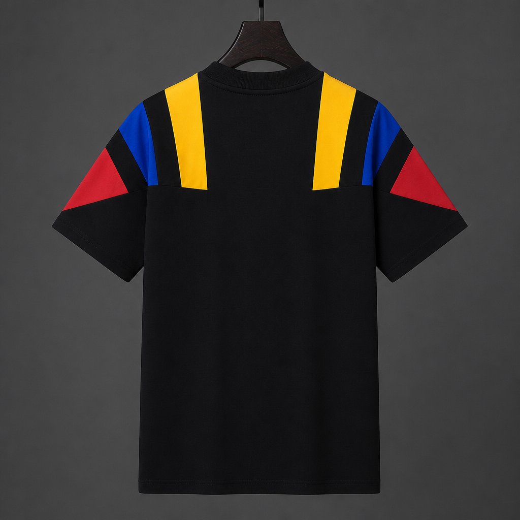 Camiseta Colombia - Casual negra 2026 - foto 2