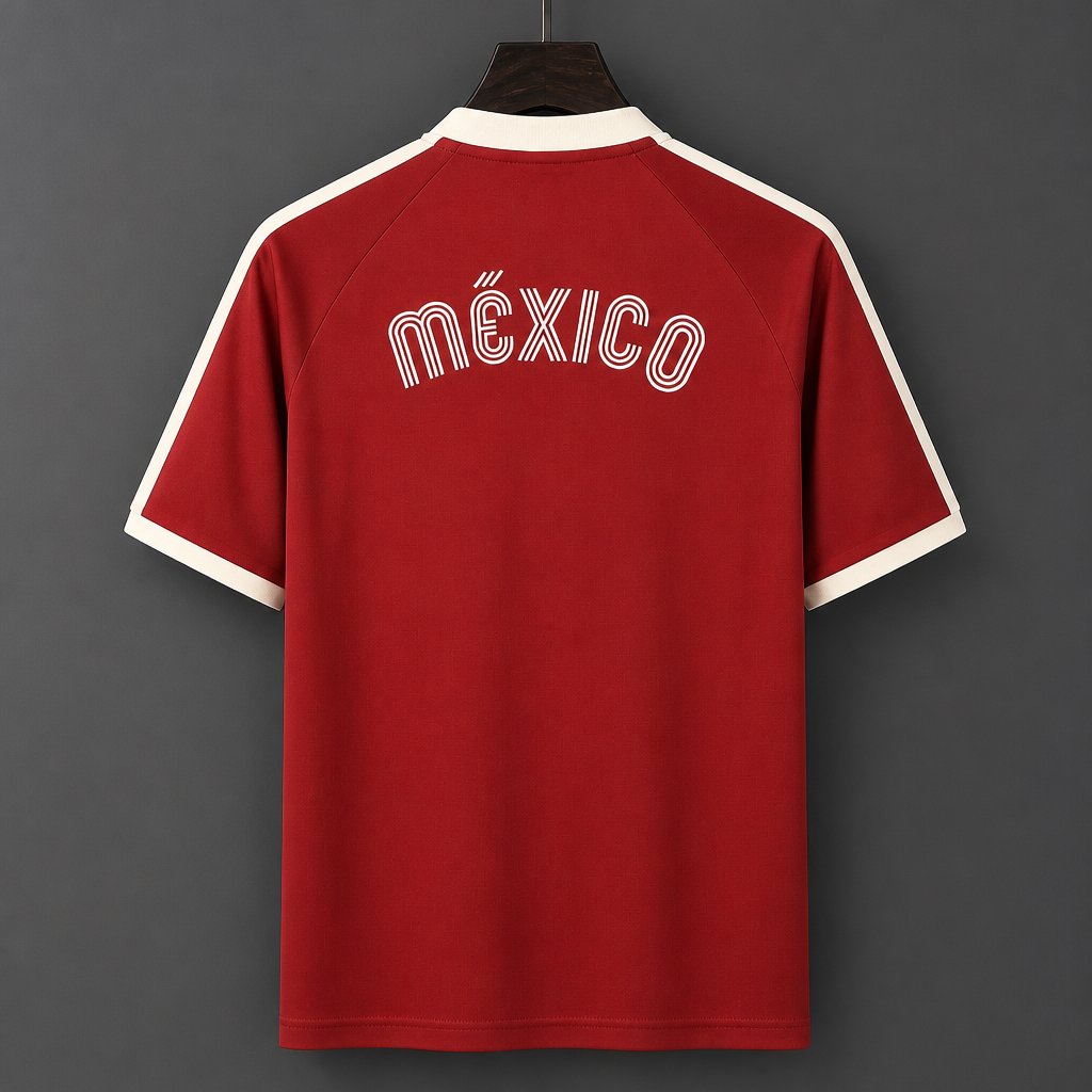 Camiseta México - Casual granate 2026 - foto 2