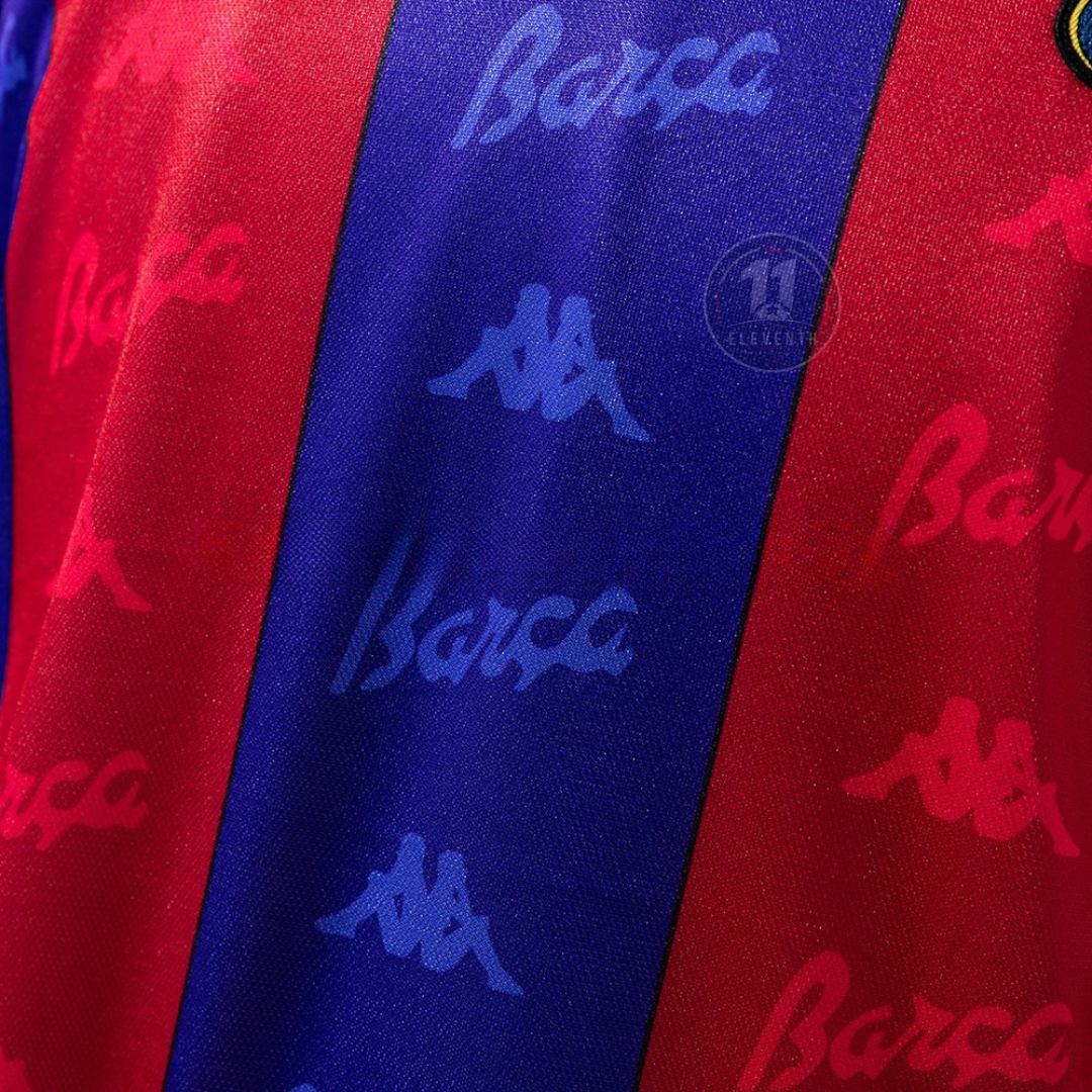 Camiseta Barça Retro 96/97 - 1ª equipación - foto 4