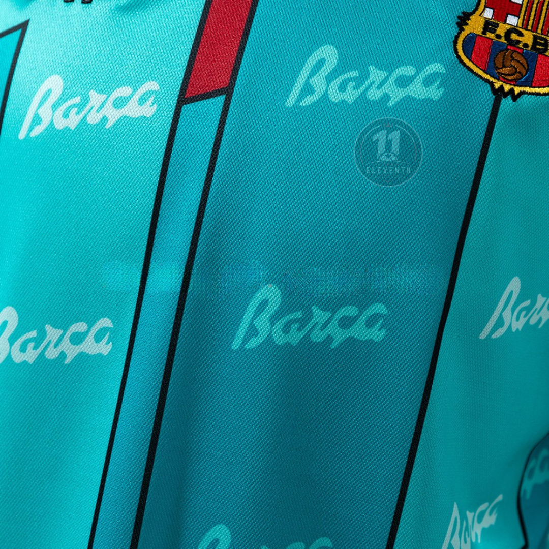 Camiseta Barça Retro 96/97 - 2ª equipación - foto 4