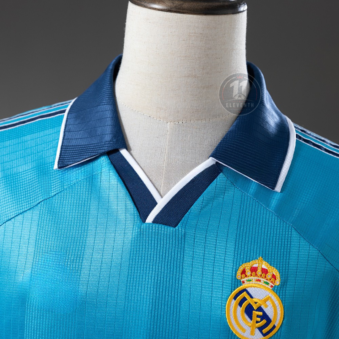 Camiseta Madrid Retro 99/00 - Azul - foto 3