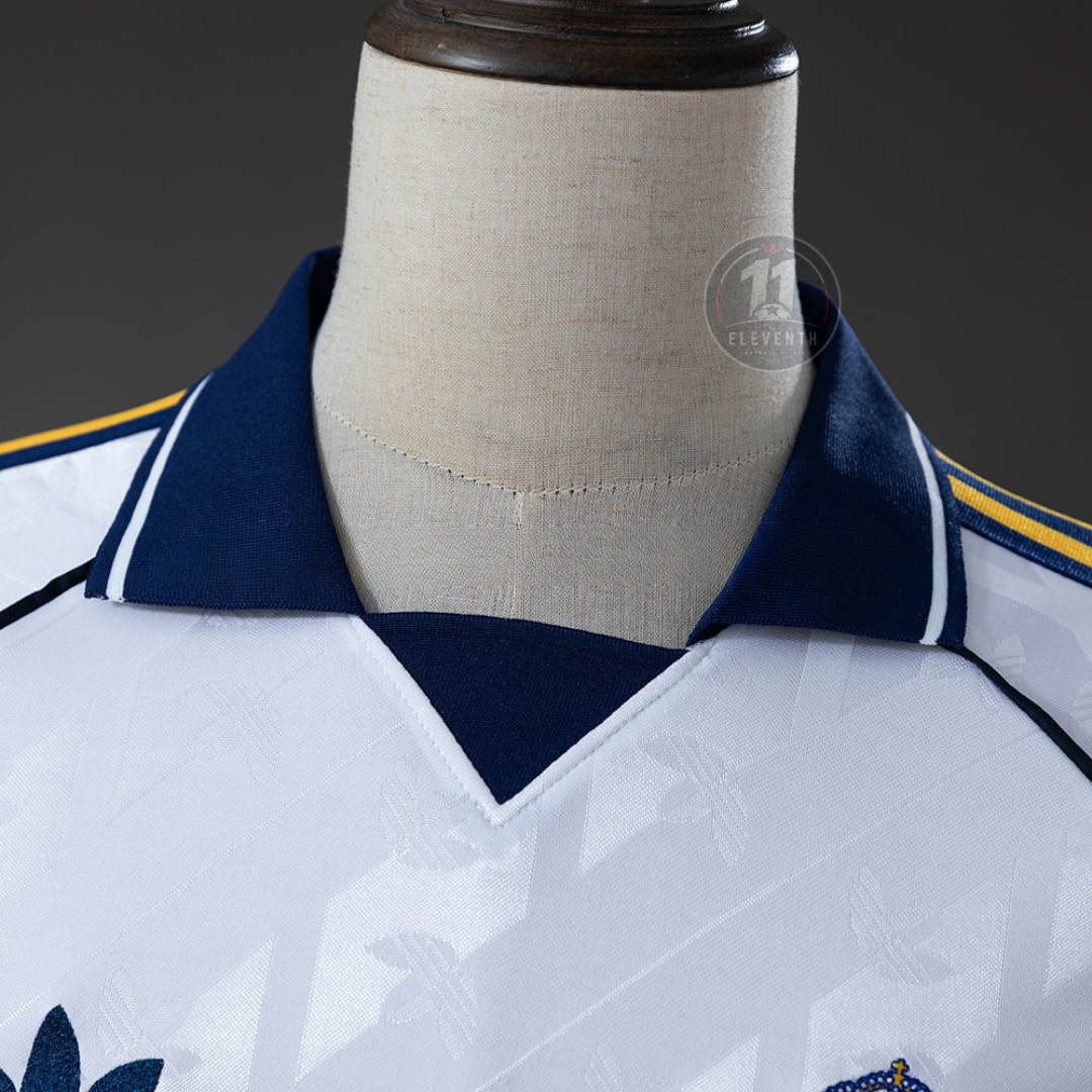 Camiseta Madrid Retro - Blanca - foto 3