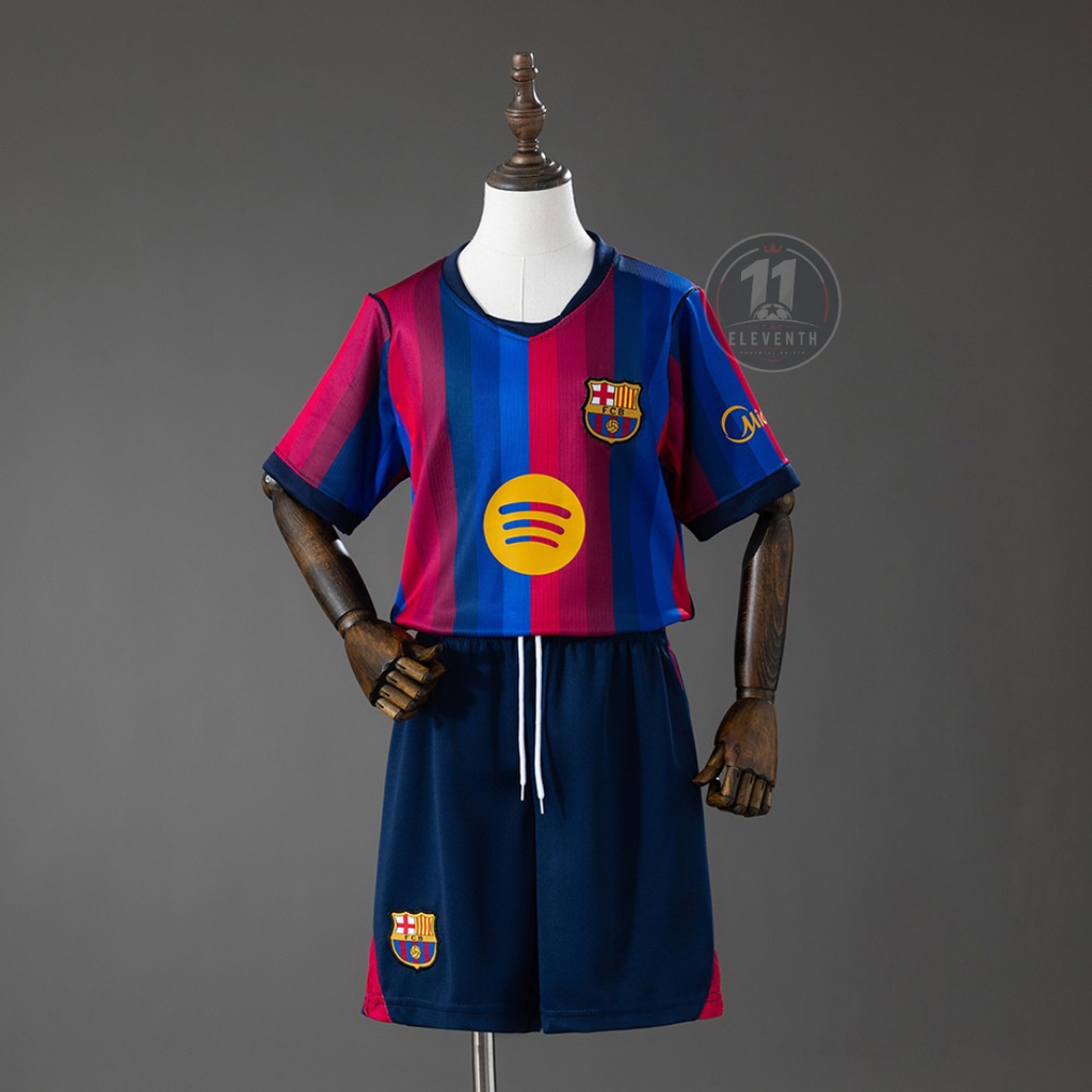 Barça - Conjunto niño 1a equipación 26/27
