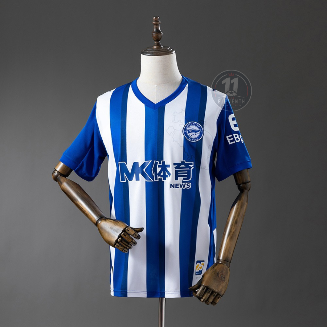 Camiseta Deportivo Alavés - 1a equipación 26/27