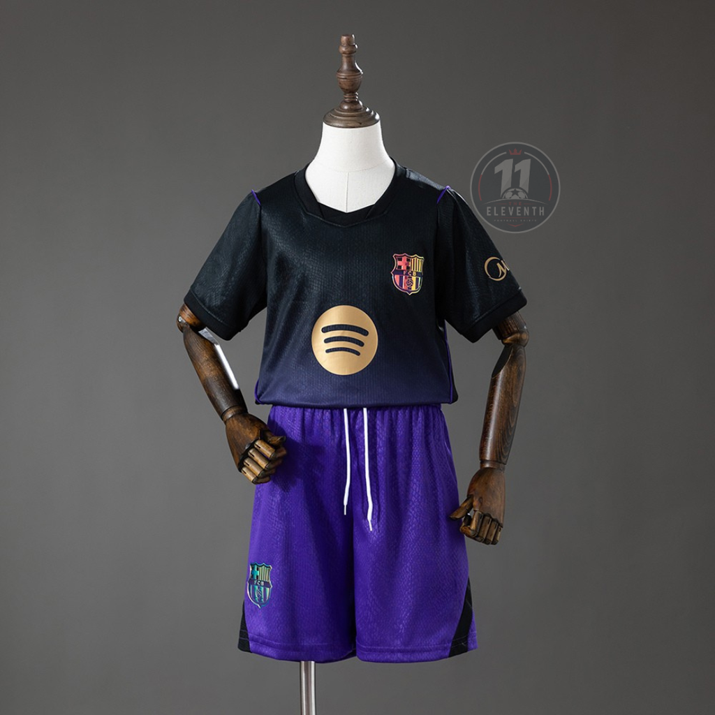 Barça - Conjunto niño 2a equipación 26/27