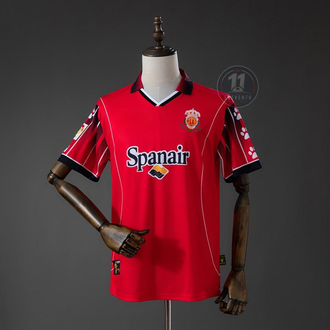 Camiseta Mallorca 1997/98 - Retro rojo
