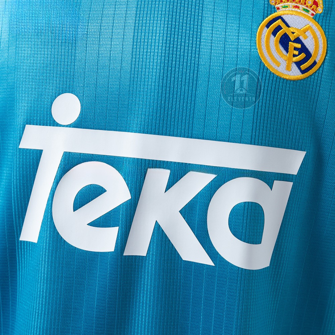 Camiseta Madrid Retro 99/00 - Azul - foto 5