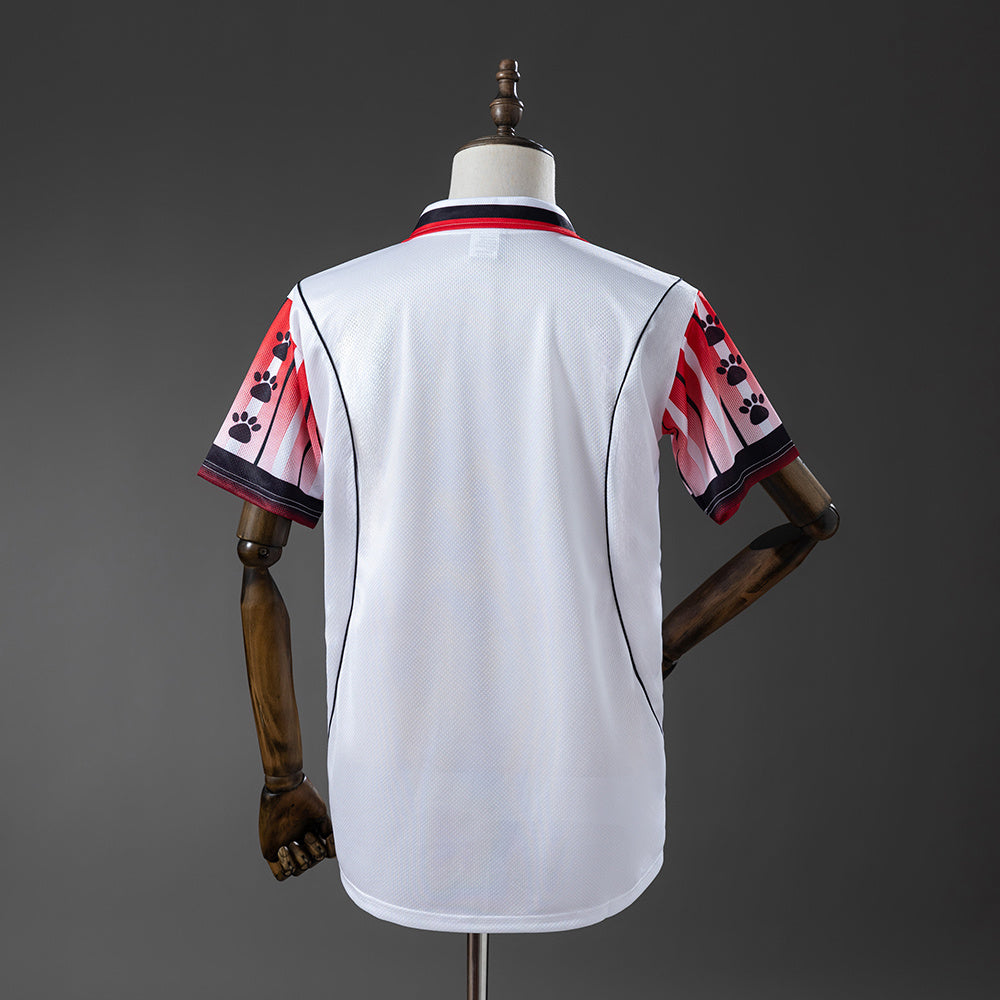 Camiseta Mallorca 1997/99 - Retro blanco y rojo - foto 2