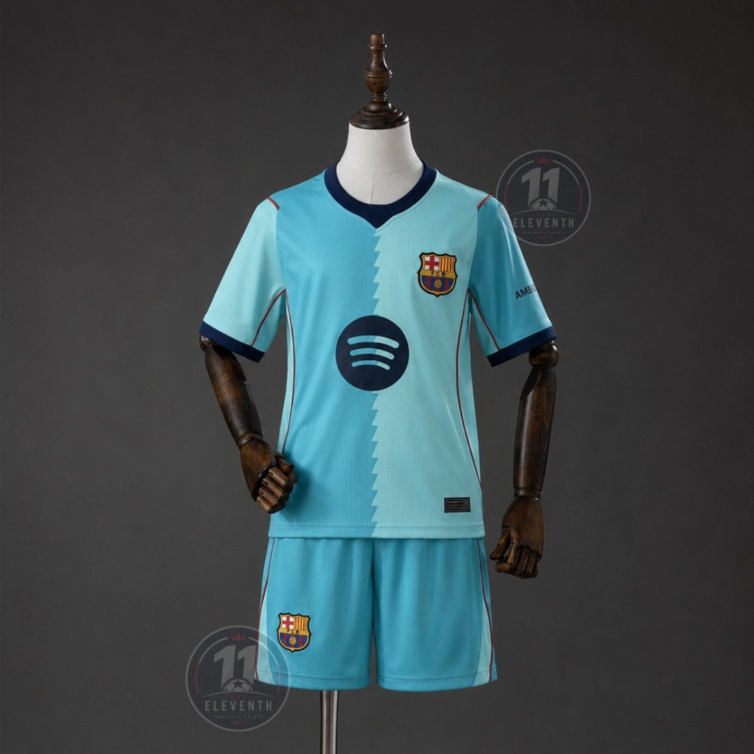 Barça - Conjunto niño 3a equipación 26/27
