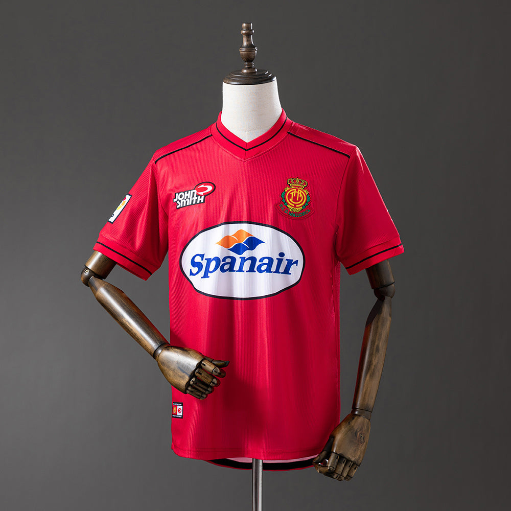 Camiseta Mallorca 2000/01 - Primera equipación retro
