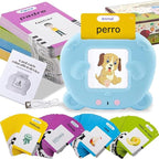 Lector de tarjetas parlantes con tarjetas ilustradas
