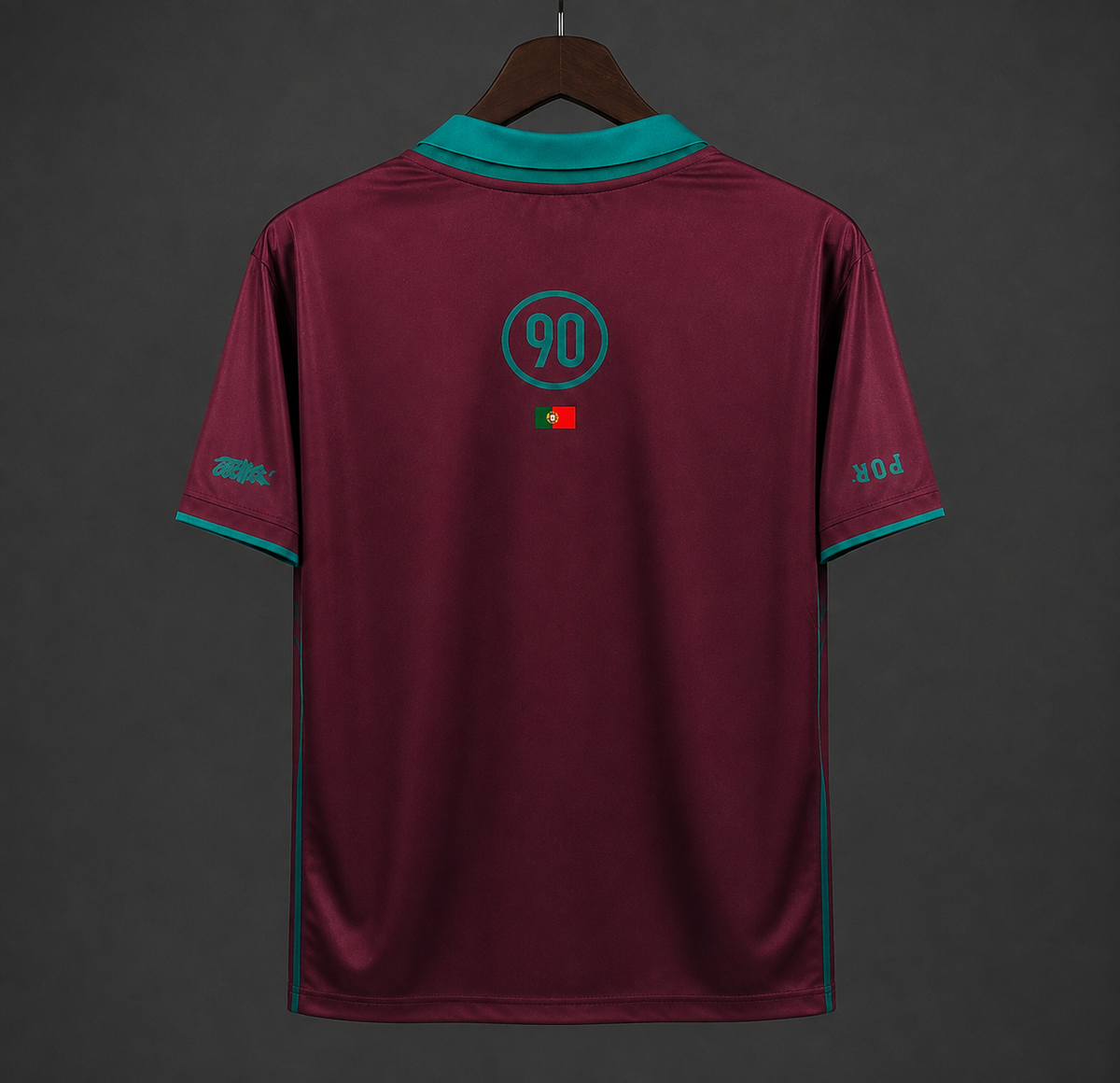 Camiseta Portugal Retro - Total 90 - foto 2