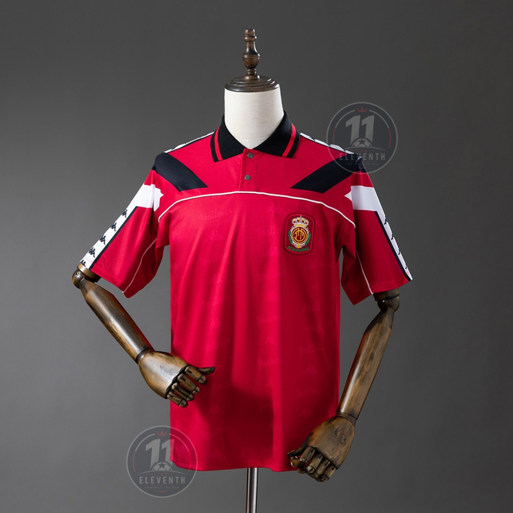 Camiseta Mallorca 1994/95 - Retro rojo