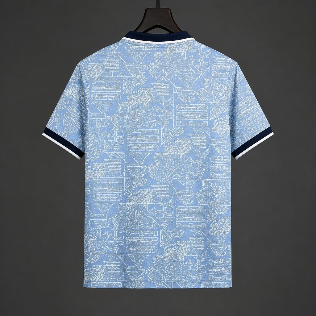 Camiseta Inglaterra Retro - Blanca - foto 2