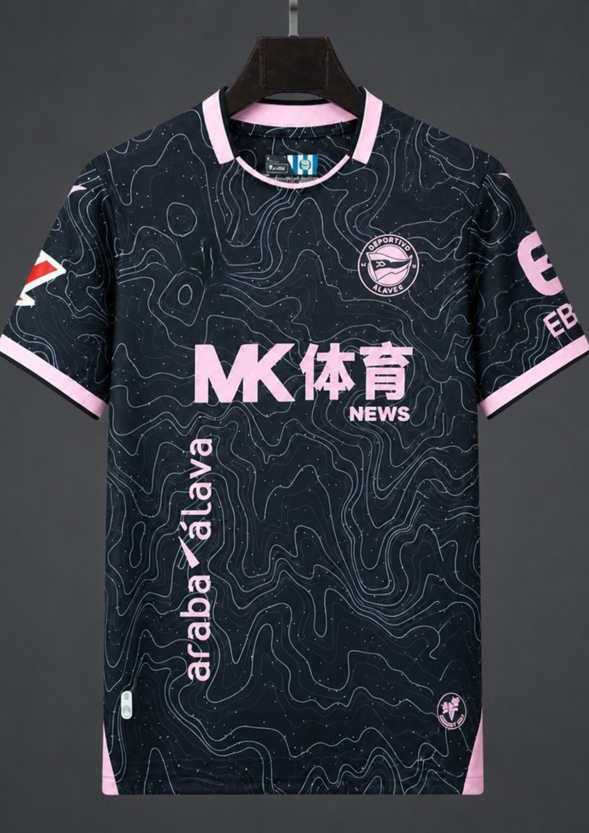 Camiseta Deportivo Alavés - 2a equipación 26/27